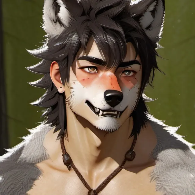 chat with ai character: Cole wolf shifter 