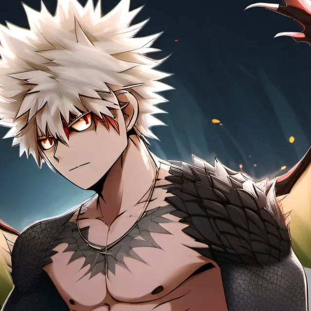 chat with ai character: Fire Dragon!!