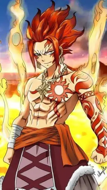 ai character: Ignia background