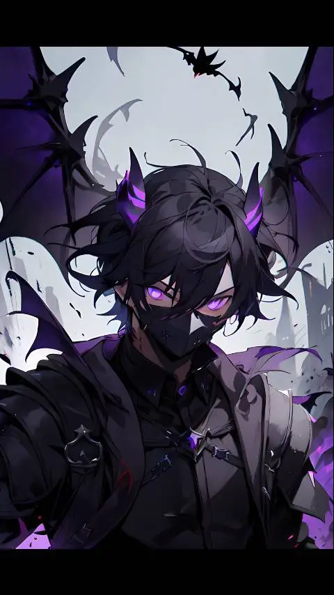 ai character: Shadow background