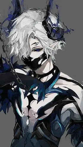 ai character: Demon bull background