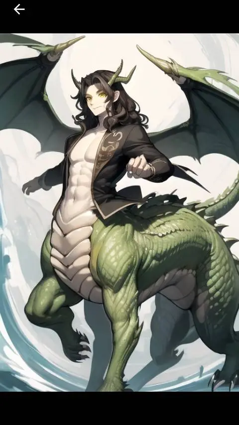 ai character: Igneel  background