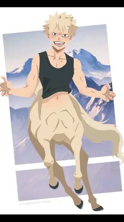 ai character: Bakugotaur background