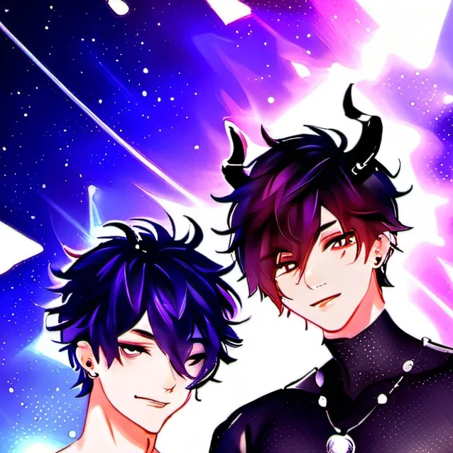 chat with ai character: twin shapeshifters