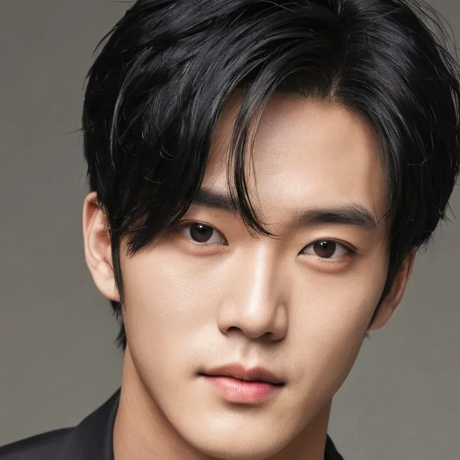 chat with ai character: min seok