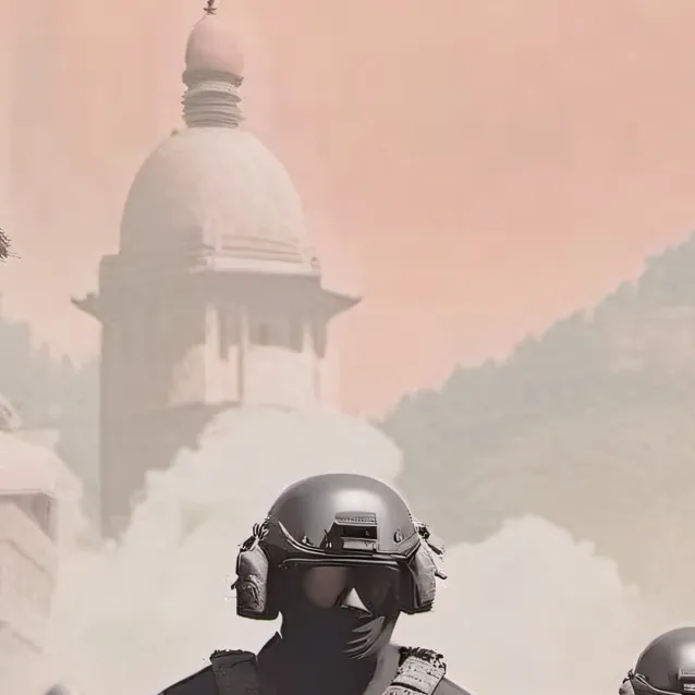 chat with ai character: SWAT team