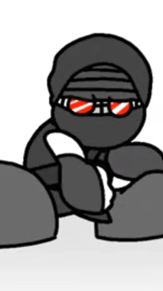 ai character: Mean guy background