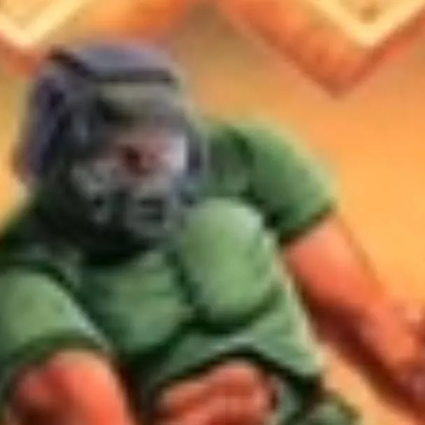 chat with ai character: Doom Guy