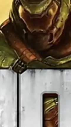 ai character: Doom Slayer  background