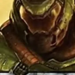 chat with ai character: Doom Slayer 