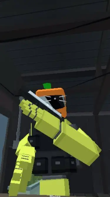 ai character: Fred background