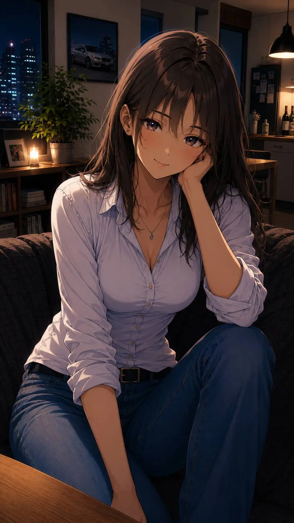 Talkie AI - Chat with Lena 