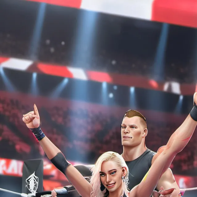 chat with ai character: WWE