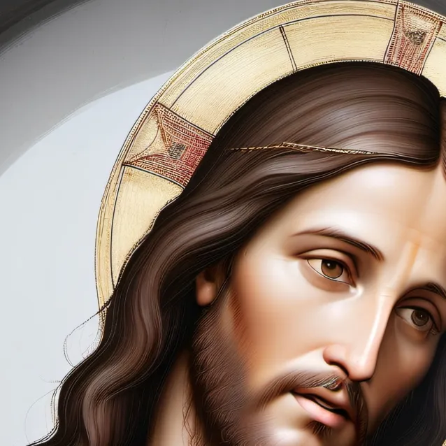 chat with ai character: Jesus Christ