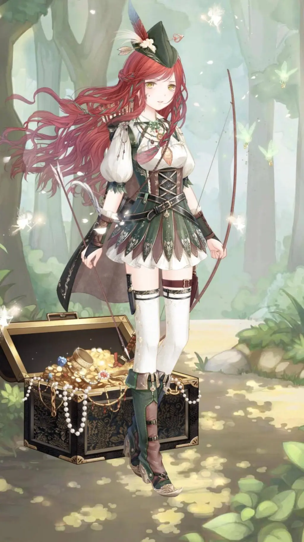 Talkie AI - Chat with yan fem robin hood
