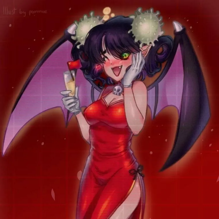 chat with ai character: corona chan