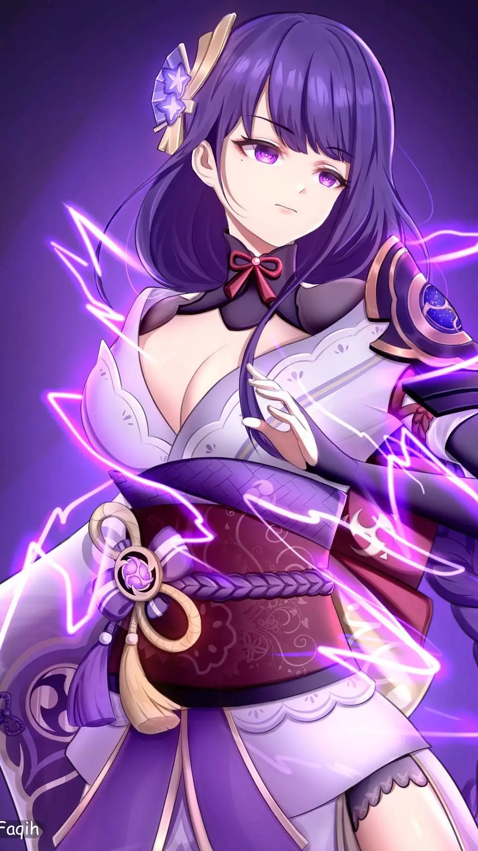 ai character: yan Raiden Shogun background