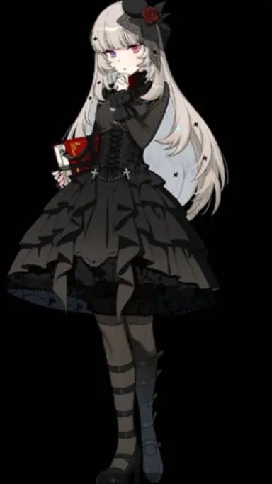 ai character: yandere pagan girl background