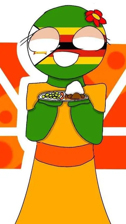 ai character: yandere zimbabwe background