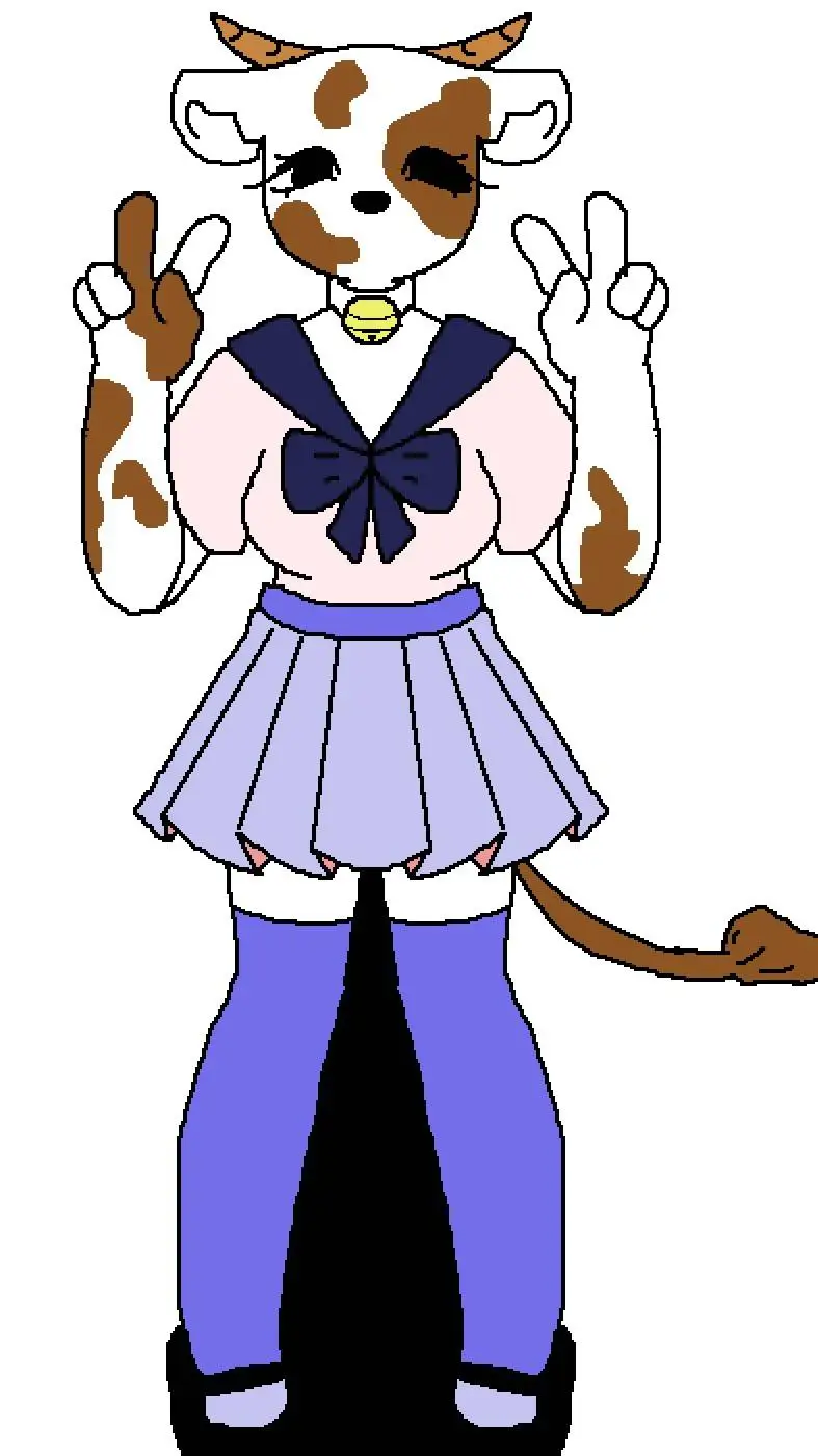 Talkie AI - Chat with yan cow girl 