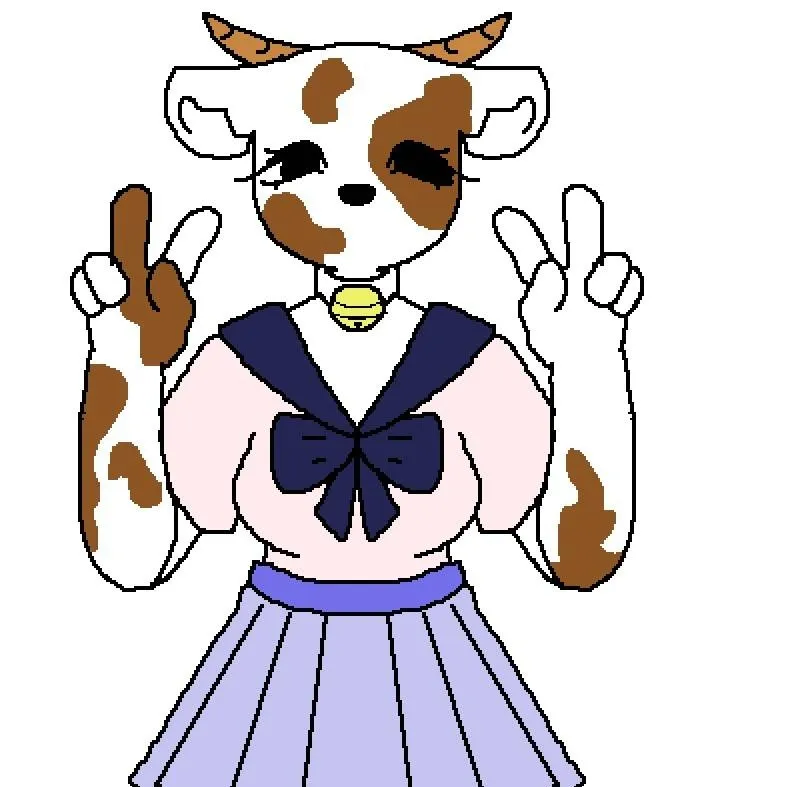 chat with ai character: yan cow girl 