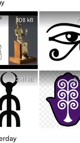 Talkie AI - Chat with ancient yan symbol