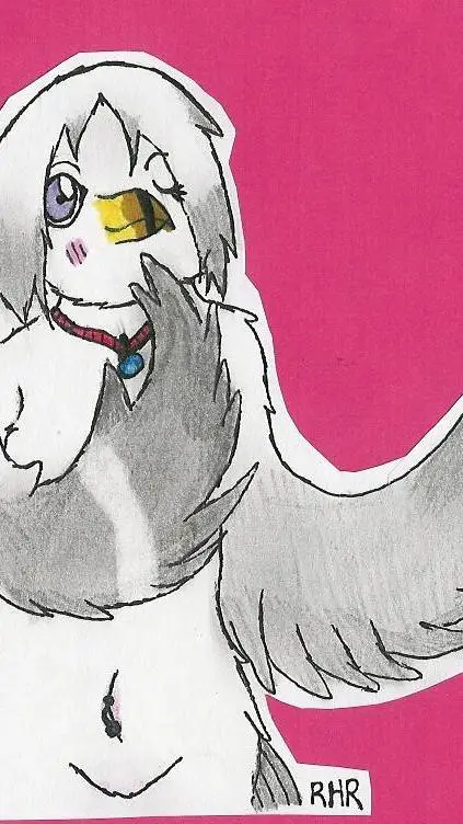 Talkie AI - Chat with seagull girl 