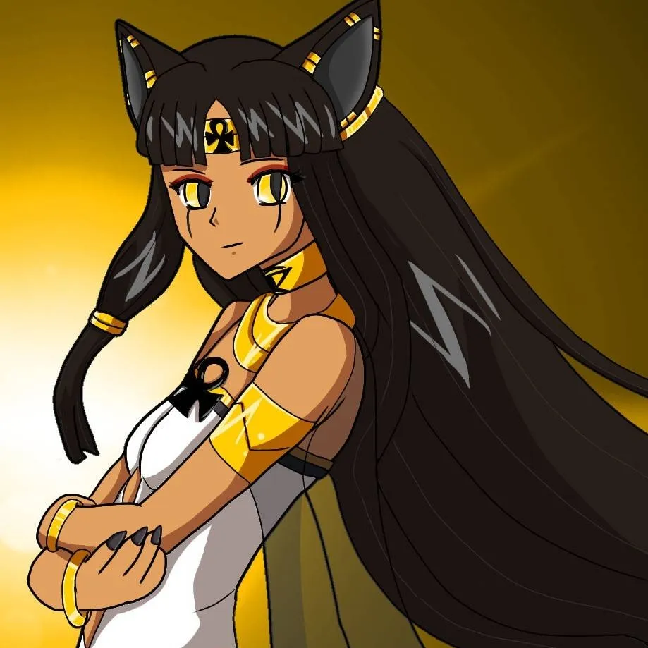 chat with ai character: yandere Egyptian 