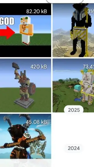 ai character: Minecra gods statu background