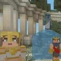 chat with ai character: Minecraft gods