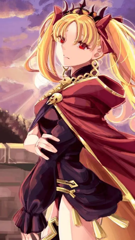 ai character: yan fem hadad background