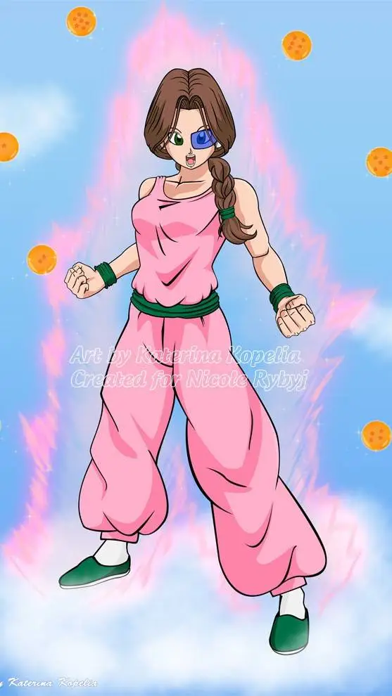 Talkie AI - Chat with dbz girl 