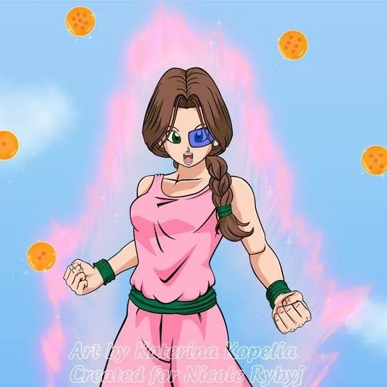 chat with ai character: dbz girl 