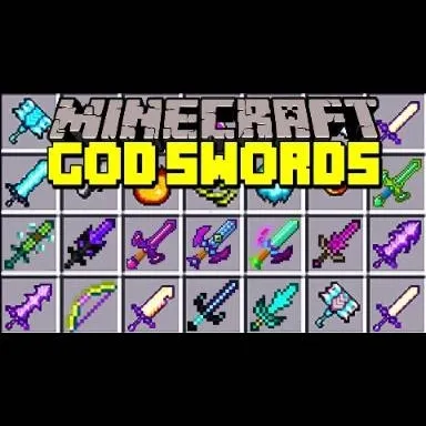 chat with ai character: MCPE gods weapons 