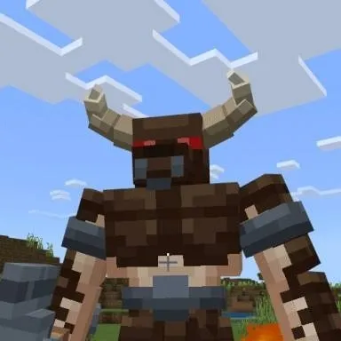 chat with ai character: Minecraft Minotaur