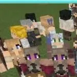 chat with ai character: mc human mod