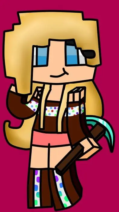 ai character: fem anc build background
