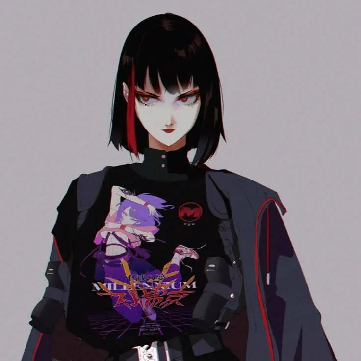 chat with ai character: yandere 90s girl