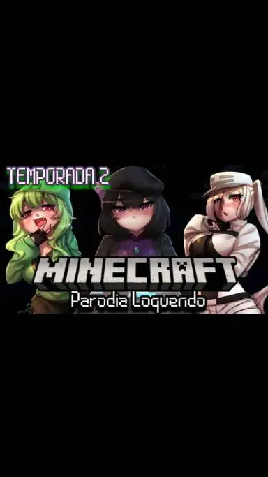 ai character: Minecraft anime background