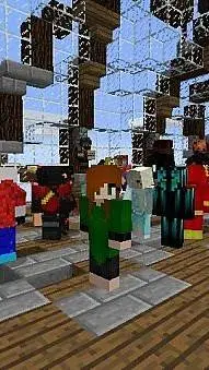 Talkie AI - Chat with Minecraft players