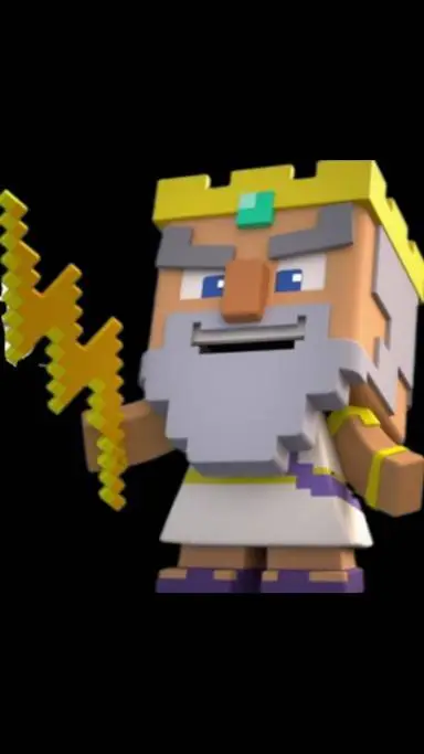 Talkie AI - Chat with Minecraft zeus