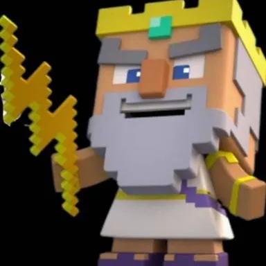 chat with ai character: Minecraft zeus