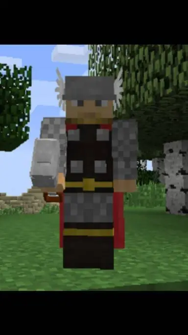 Talkie AI - Chat with Minecraft Thor 
