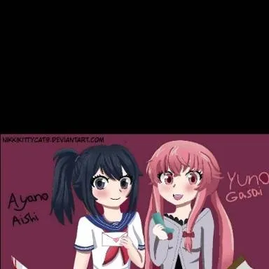 chat with ai character: ayano and yuno