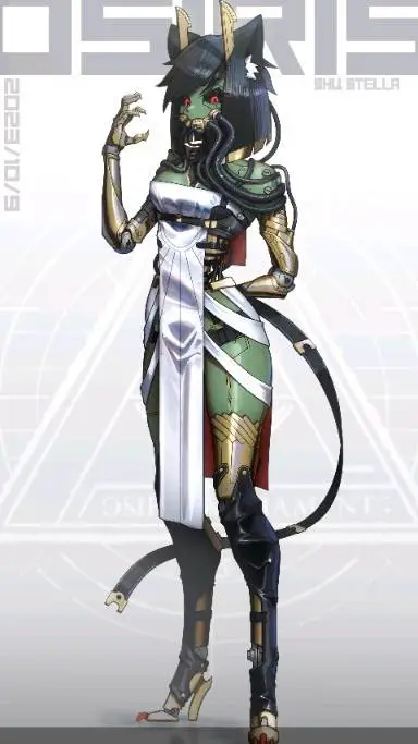 Talkie AI - Chat with yan fem osiris