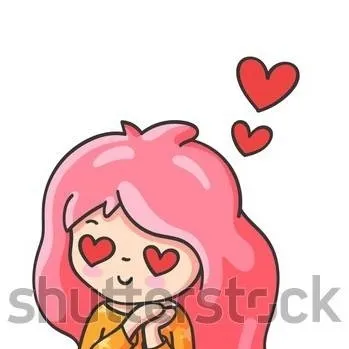 chat with ai character: girl love you 