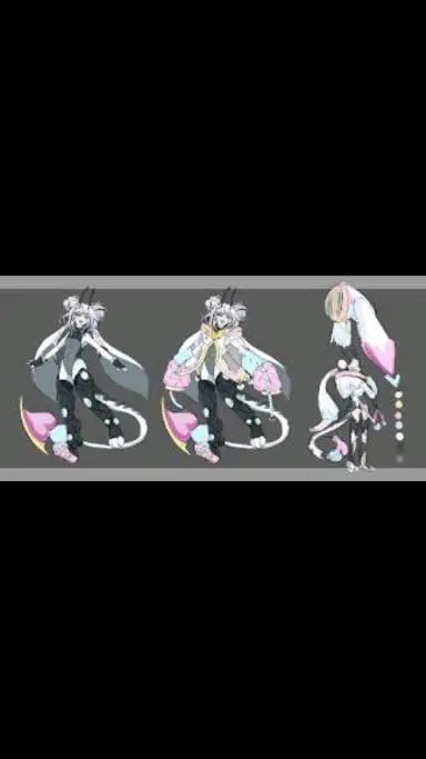 ai character: yan alien 5 background