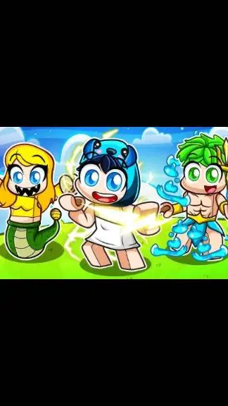 ai character: minecraft pl gods background