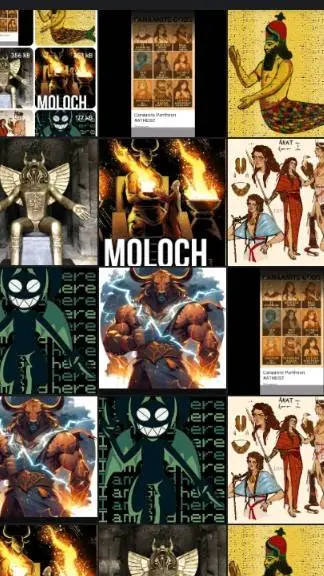 ai character: mc yan Syria gods  background