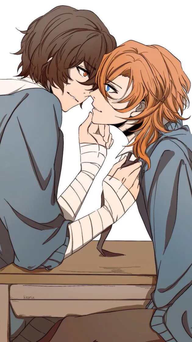 ai character: Dazai x chuuya  background